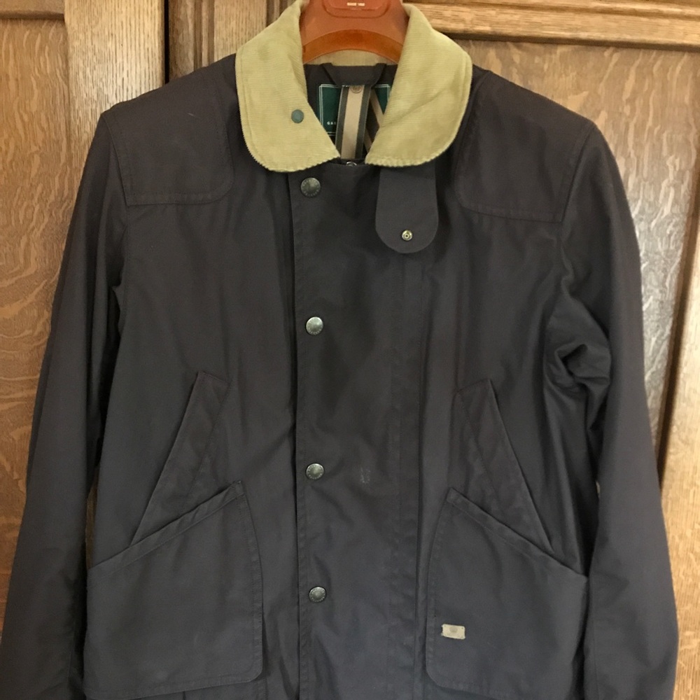 Beretta wax cotton rain coat excellent condition